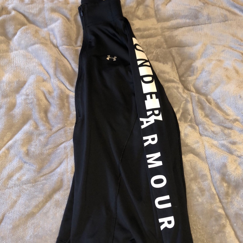 Womens under armour half zip fitted jacket